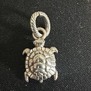 Brighton Sterling Silver Turtle Charm